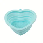 300ML Pet Folding Bowl Dog Dish Collapsible Pet Bowl Water for Dog Drinking Bowl Cat Water Bowl Drinking Fountains for Dogs - Image 2