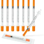 100/30 Pack 1ml 30G/31G 5/16 inch (8mm) Syringes with Needles Individually Packaged for Laboratory And Pet Supplies