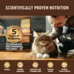 Wellness CORE Tiny Tasters Pate Adult Wet Cat Food, Natural, Protein Rich, Grain Free, Tuna Recipe, 1.75 oz, Pack of 12 Pouches - Image 4