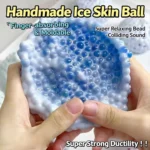 Crunchy Squishies Stress Ball Fidgets Toy Stress Anxiety Relief Balls Office Sand Filled Crunchy Balls Desk Squeeze Toys - Image 2