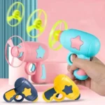 Funny Cat Toy Interactive Launch Pet Training Toy For Kitten Mini Flying Disc Shooting Gun Chasing Games Cat Toys Pet Supplies - Image 5