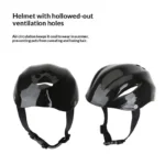 C Fashion Durable Plastic Pet Dog Helmets Ventilated Holes Adjustable Helmet Pet Puppy Toy Hat Pet Safety Helmet Pet Accessories - Image 2