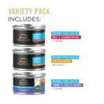 Urinary Tract Health, Variety Pack, Wet Cat Food, 3 oz Cans, 12 Pack - Image 4