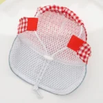 3 Pcs/Set Breathable Fabric Pet Traction Rope Set Duck Frog Design Cute Hat Dog Leash Puppy Clothes Outgoing Cat Chest Harness - Image 3