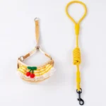 Dog Leash Cute Harness Cat Leash Teddy Small Dog Leash Pet Supplies Dog Leash - Image 4
