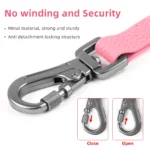 1.8M 3M 5M 10M PVC Dog Leash large dog Medium non-slip Waterproof and easy to clean running dog training Leash long strong - Image 2