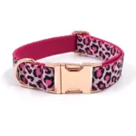 Personalized Dog Collar Custom Pet Collar Free Engraving ID Name Tag Pet Accessory Lovely Puppy Collar Leash - Image 2