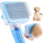 Pet Hair Remover Brush for Dogs And Cats Long Hair Grooming Comb Bath Cleaning Brush Essential Pet Supplies