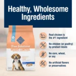 Natural dry dog food for weight control with chicken protein 4 lb bag - Image 5