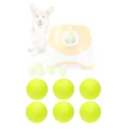 Tennis Balls for Dogs, 2-Inch Size, Compatible with Most Automatic Ball Launchers Idea for Small Dogs(12 Balls Only) - Image 5