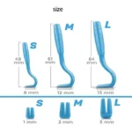 3Pack Flea Remover Hook Tick Remover Tweezer Tick Pull Pet Cat Dog Tick Clamp Accessaries Pet Mite Flea Extractor Dog Accessarie - Image 4