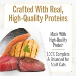Purina Savory Centers Wet Cat Food Pate Variety Pack With Chicken, Salmon, Beef, and Tuna Pate with Gravy Center, 3 oz Cans - Image 3