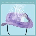 Cartoon Adjustable Pet Sun Cap Anti Stripping Breathable Dog Bucket Hat Sun Protection Cat Fisherman Hat Outdoor - Image 2