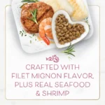 Purina Dry Cat Food Filet Mignon Flavor with Seafood and Shrimp, 12 lb Bag - Image 4