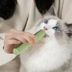 Cat Grass Teething Stick Pet Snack Hairball Removal Sticks Ready To Eat Cat Baby Cat Teeth Cleaning Stick Improve Digestion - Image 2