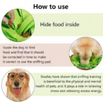 Snuffle Mat for Pets Interactive Foraging , Brain-Boosting Feed Game, Travel-Suitable, Ideal for Dogs and Cats. - Image 5