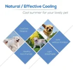Summer Pet Mat Cooling Dog Pad For Dogs Cat Blanket Sofa Breathable Pet Bed Washable Self Cooling Cat Ice Pad Pet Supplies - Image 5
