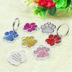 Free Engraving Name Tag Customized Dog Tag Personalized Phone Adress Pet Anti-Lost Dog Accessories Puppy Pendant Cat Dog Id Tags - Image 3