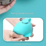 Dog Water Bottle with Removable Silicone Bowl,285ml Stainless Steel Construction, Leak-Proof for Outdoor Activities Like Walking - Image 4