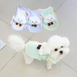Pet summer cool vest cloud decoration clothes breathable cooling dog clothes
