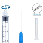 3ml Disposable Luer Lock Syringes with Needles for Vet, Industrial & Lab Use - Image 4