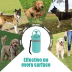 Portable Dog Pooper Scooper Outdoor Pet Waste Pick-up Cleaner Built-in Garbage Bag Handheld Pet Poop Grabber No Touch Design - Image 9
