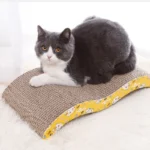 Cat Toys cat scraper sharpening claw cardboard corrugated board scratch-resistant cat scratch board Cat toy sofa cushion bed - Image 11