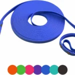 Waterproof Dog Leash Long Pvc Pet Leashes Easy To Clean Rope for Small Medium Large Big Dogs Walking Traning Lead 3m 5m10m 15m