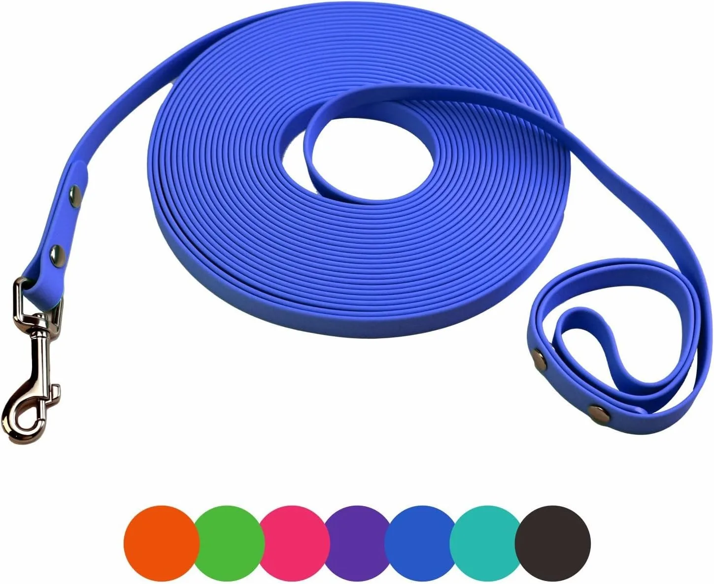 kf-Sf837a1781e3c430eb3b2878d5633f616f Waterproof Dog Leash Long Pvc Pet Leashes Easy To Clean Rope for Small Medium Large Big Dogs Walking Traning Lead 3m 5m10m 15m - Image 1