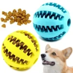 Pet Dog Toy Self-Entertainment Boredom Relief Molar Teeth Leak Food Ball Bite-Resistant Puppy Hide Watermelon Outdoor Dogs Fun