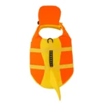 Pet Swimming Life Jacket Safety Vest For Dogs Swim Adjustable in Pool Surfing Drifting Dog Clothes Life Rescue Vest With Tail - Image 5