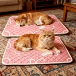 Summer New Pet Cooling Mat Cool Dog Cat Pet Mat Suitable Small Extra Large Dogs Effectively Absorbs Sweat Without Feeling Hot - Image 3