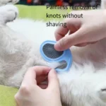 Pet Comb Dog Cat Hair Cutter Comb Hair Open Knot Comb Hair Comb Puppy Grooming Trimmer Blade Brush Pet Accessories - Image 4