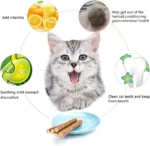 Catnip Silvervine Chew Sticks for Cats Natural Teeth Molar Toys, Anxiety Relief Dental Care Chewing Gifts Cat Toys - Image 4