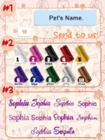 Personalized Custom Name Denim Pet Jacket, Cute Trendy Dog Cat Outfit, Unique Stylish Clothes for Puppies Kittens - Image 7