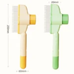 Dog Comb Pet Hair Remover One Button Dogs Brush Self-cleaning Cat Brush Massage Combs for Dog Grooming Brushes for Pet Products - Image 4
