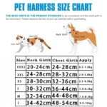 Cat Harness Reflective Pet Harnesses And Leashes Set Adjustable Pet Harness for Cats Small Dogs Pug Chihuahua Cat Accessories - Image 2