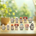 New Sonny Angel & Mofusand Blind Box Hippers Mini Figure Shark Cat Action Figure Toys For Fans Children Gift Random Style - Image 5