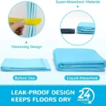 Super Absorbent Pet Diaper Dog Thick Pee Pads Quickdry Disposable Urine Nappy Mat For Cats Dog Diapers Deodorant Can Be Cut - Image 2