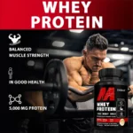 Whey Protein Capsules - Contains 5000mg of Protein - Supports Recovery, Balanced Muscle Health, Gluten Free,NON-GMO - Image 2