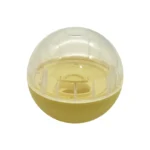 IQ Treat Ball Dog Treat Dispenser Toy Ball Interactive Dog Toy - 4" Dog Food Toy Stimulation, Slow Feeder - Image 2