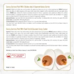 Purina Savory Centers Wet Cat Food Pate Variety Pack With Chicken, Salmon, Beef, and Tuna Pate with Gravy Center, 3 oz Cans - Image 5