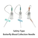 50 Sets of Safe Disposable Vacuum Blood Collection Kits with Safety Lancets, Pet Medical Scalp Vein Kits - Image 3