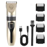 Pet electric clippers for dog and cat shaving; pet hair trimmer; electric beauty shaver. - Image 3