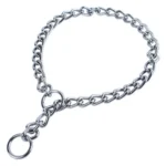 Pet P Snake Chain Collar Dog Choke Collar Stainless Steel for Dogs Adjustable Dog Training Choke Collar For Bulldog - Image 3