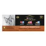 Purina Pro Plan Seafood Favorites Variety Pack Wet Cat Food 3 oz Cans