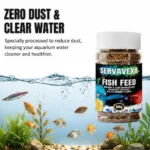 60g/150g Clear Water Fish Food Granules for Small Tropical Fish Tetra Guppy Betta Color Enhancing Daily Diet Aquarium Supplies - Image 6