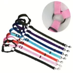 Nylon Dog Car Seat Belt Durable SeatBelt For Small Medium Large Dogs Adjustable Lead Puppy Travel Car Safety Rope