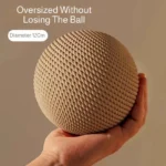 Interactive Sisal Cat Scratching Ball Toy For Kitten Teeth Cleaning Anti Bite Cat Ball Sounding Toy Pet Supplies