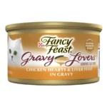 24 pack Purina Gravy Lovers Wet Cat Food, Chicken Heart and Liver in Gravy, 3 oz Can - Image 2